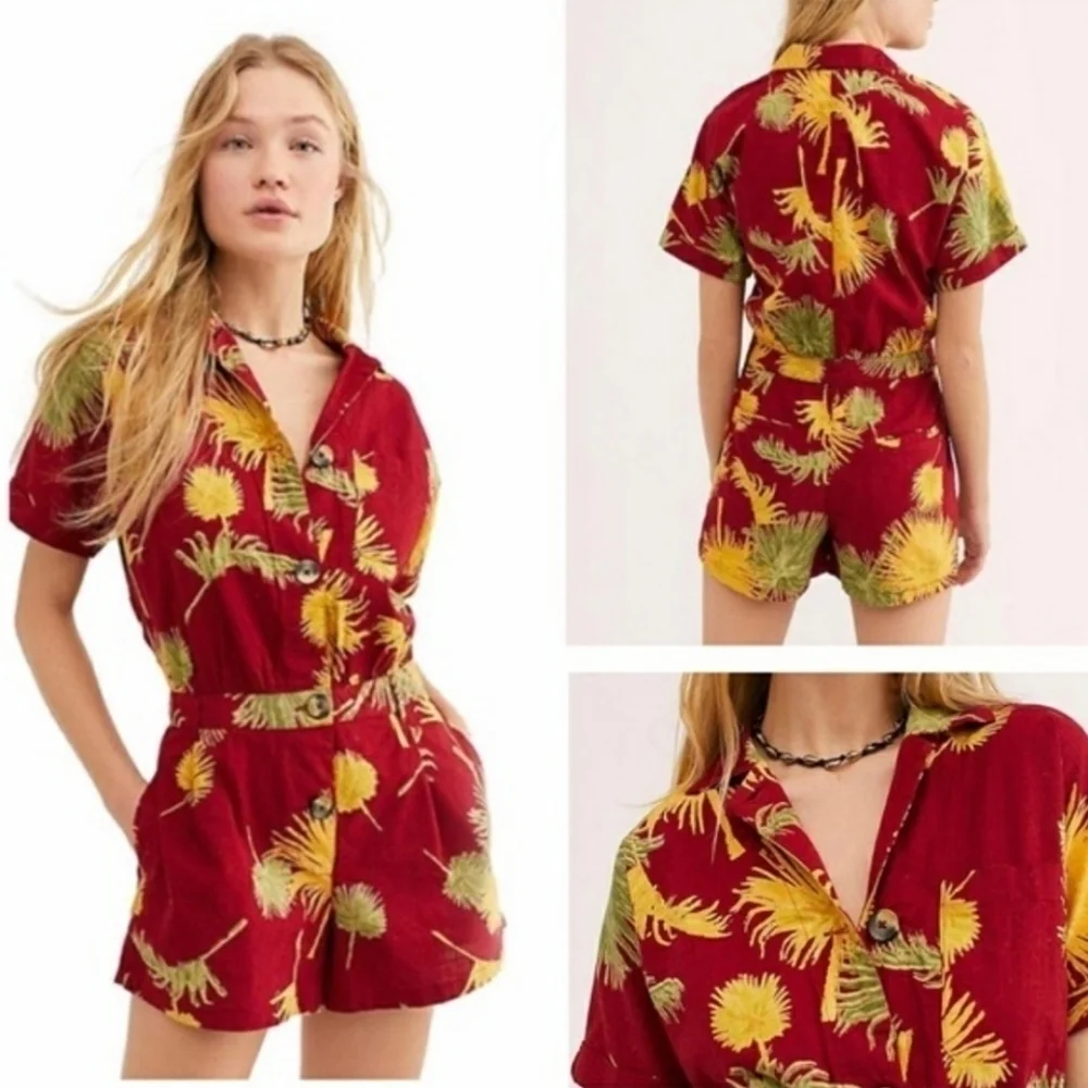 Free people‎ romper